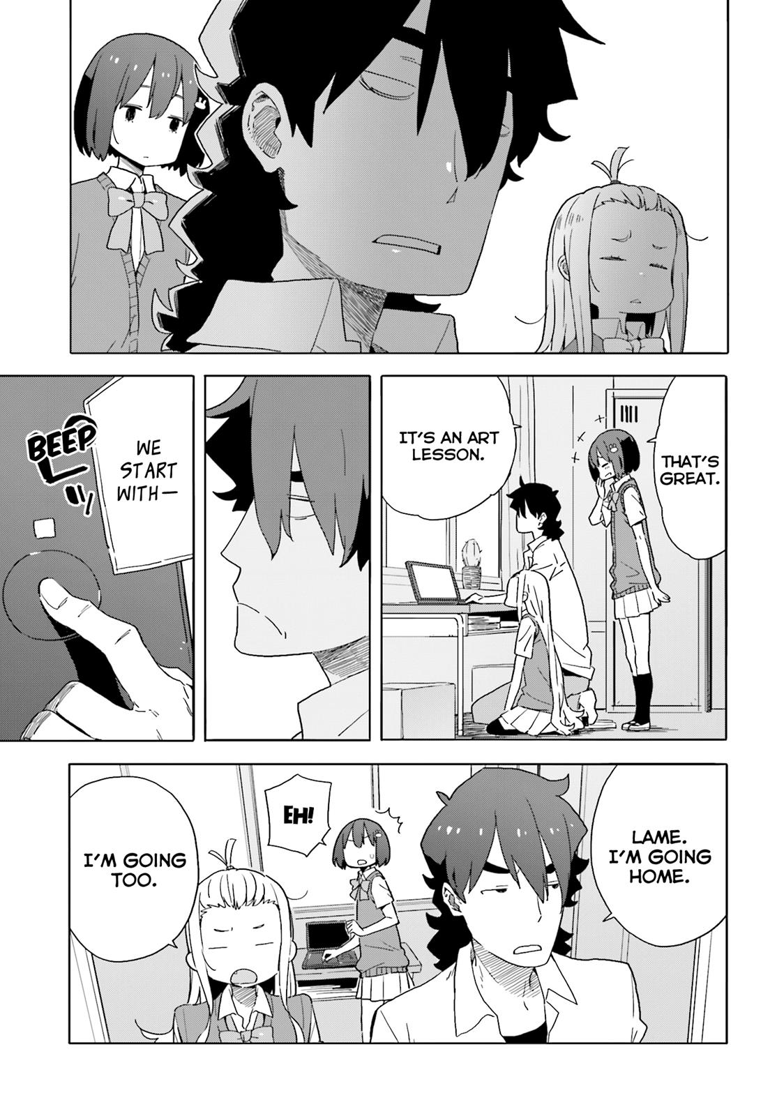 This Art Club Has a Problem! Chapter 41 - Page 19