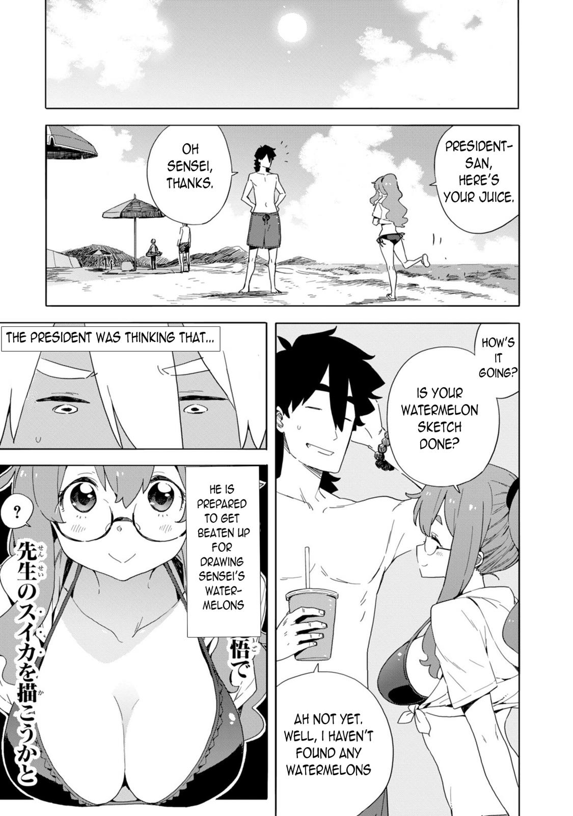 This Art Club Has a Problem! Chapter 45 - Page 11