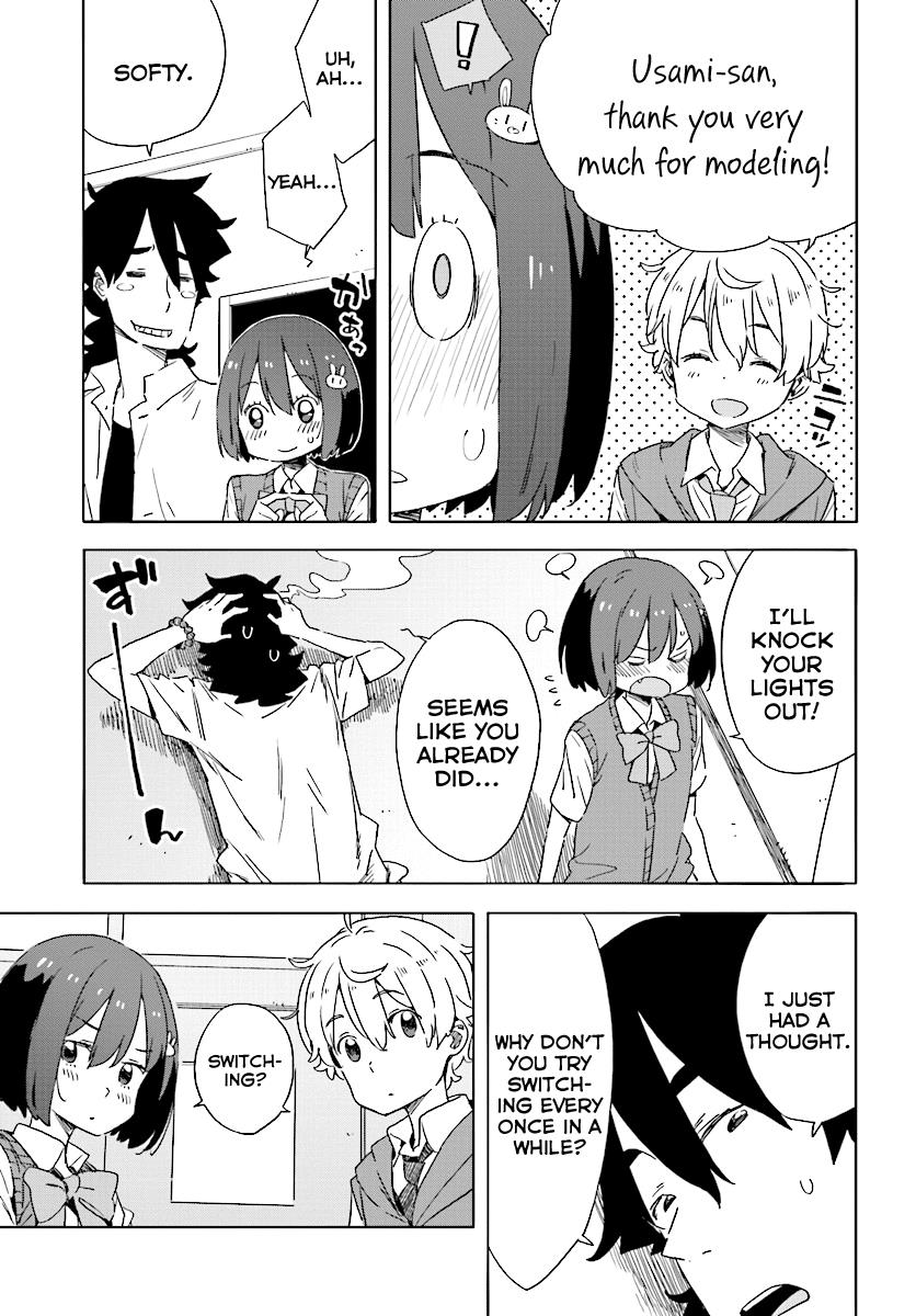 This Art Club Has a Problem! Chapter 48 - Page 9