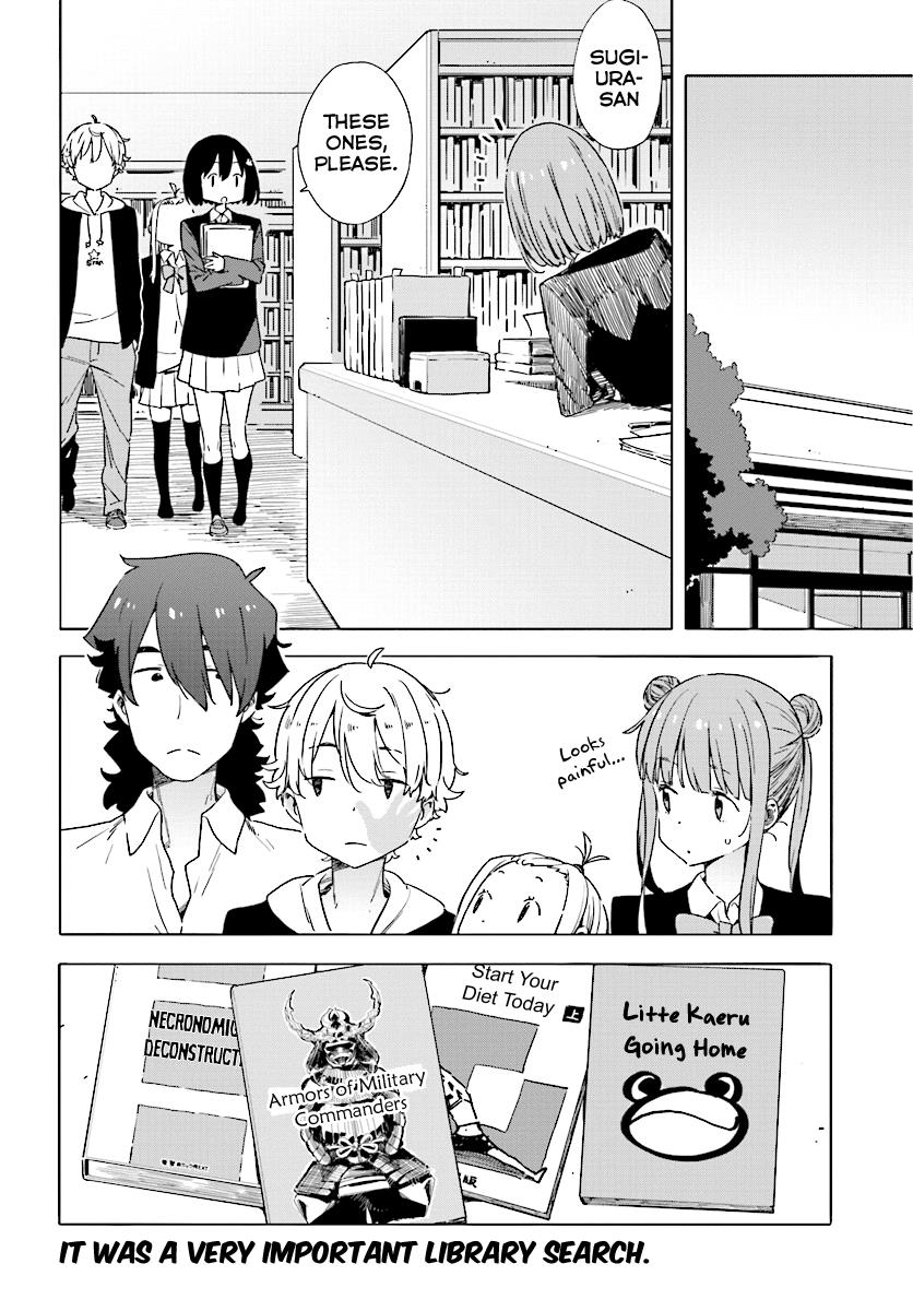 This Art Club Has a Problem! Chapter 52 - Page 22