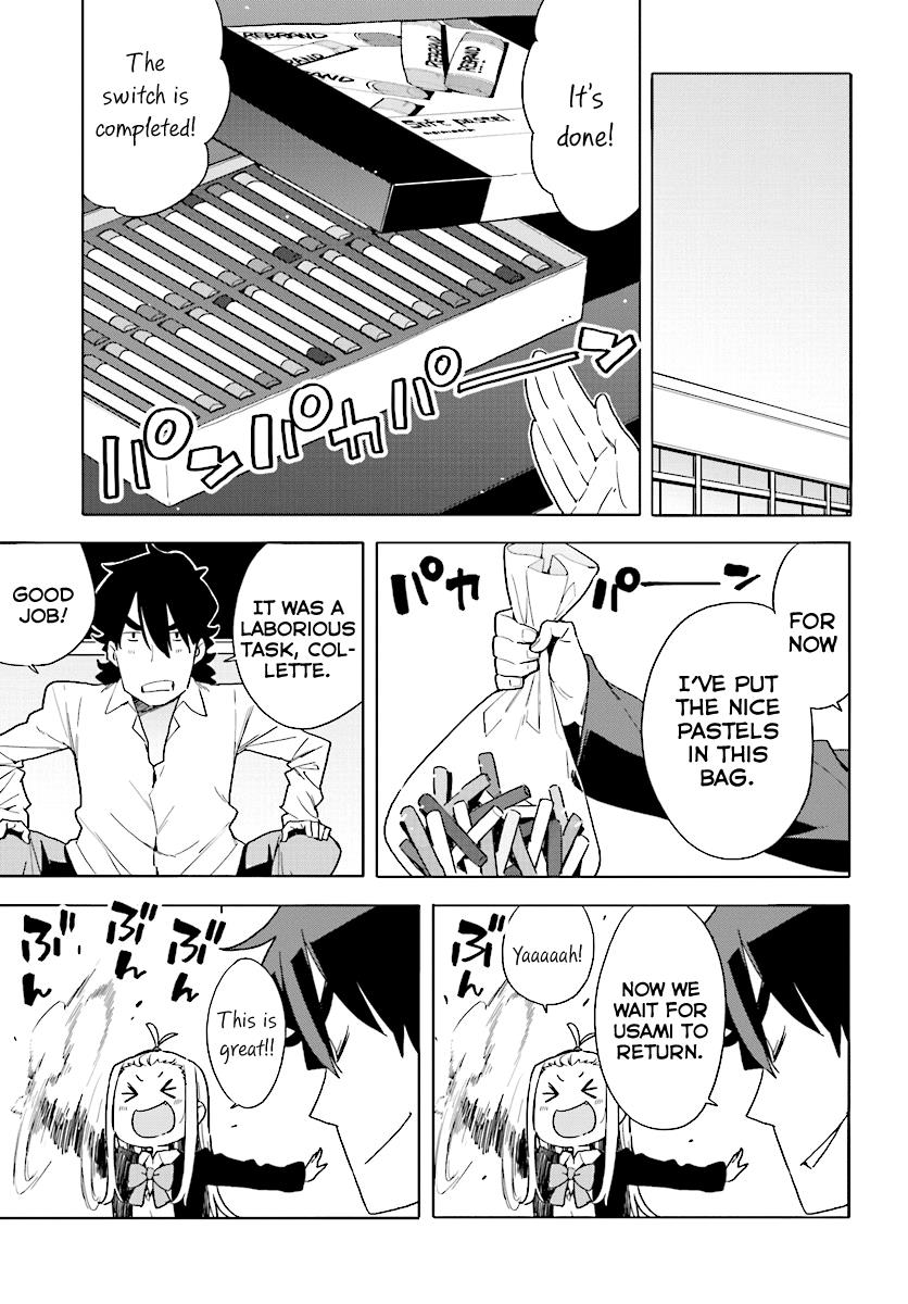 This Art Club Has a Problem! Chapter 54 - Page 7