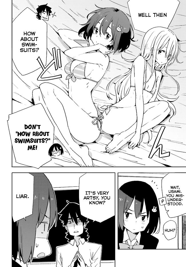 This Art Club Has a Problem! Chapter 56 - Page 8