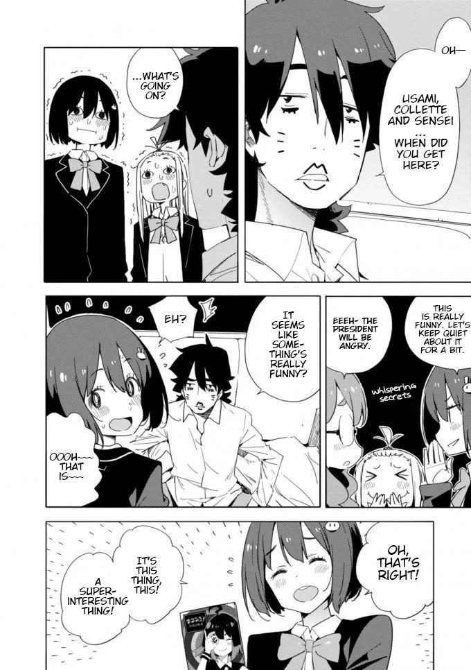 This Art Club Has a Problem! Chapter 60 - Page 6