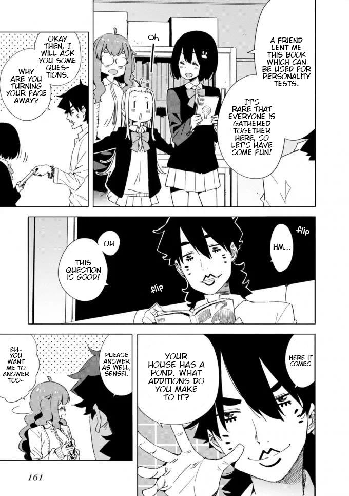 This Art Club Has a Problem! Chapter 60 - Page 7