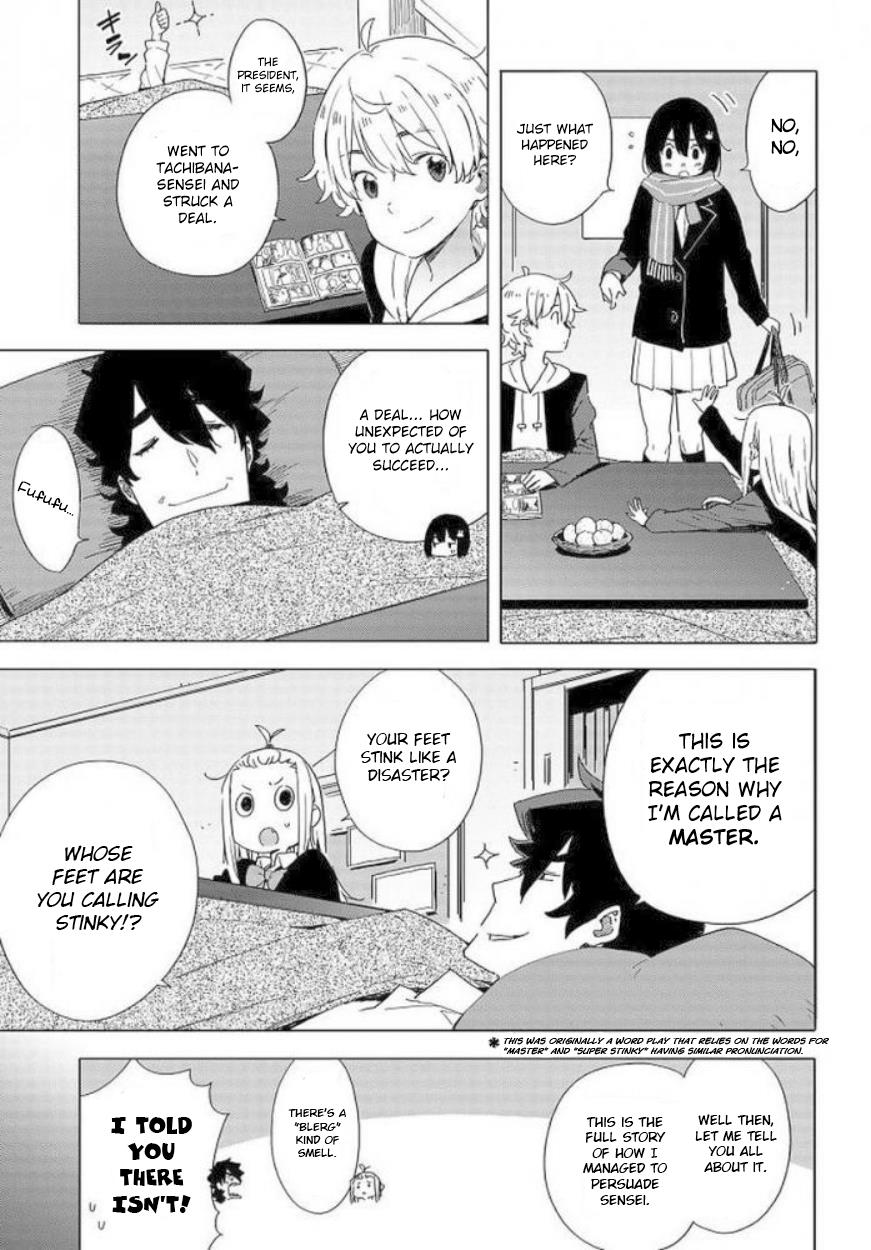 This Art Club Has a Problem! Chapter 62 - Page 8