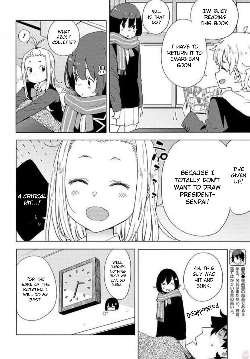 This Art Club Has a Problem! Chapter 62 - Page 11