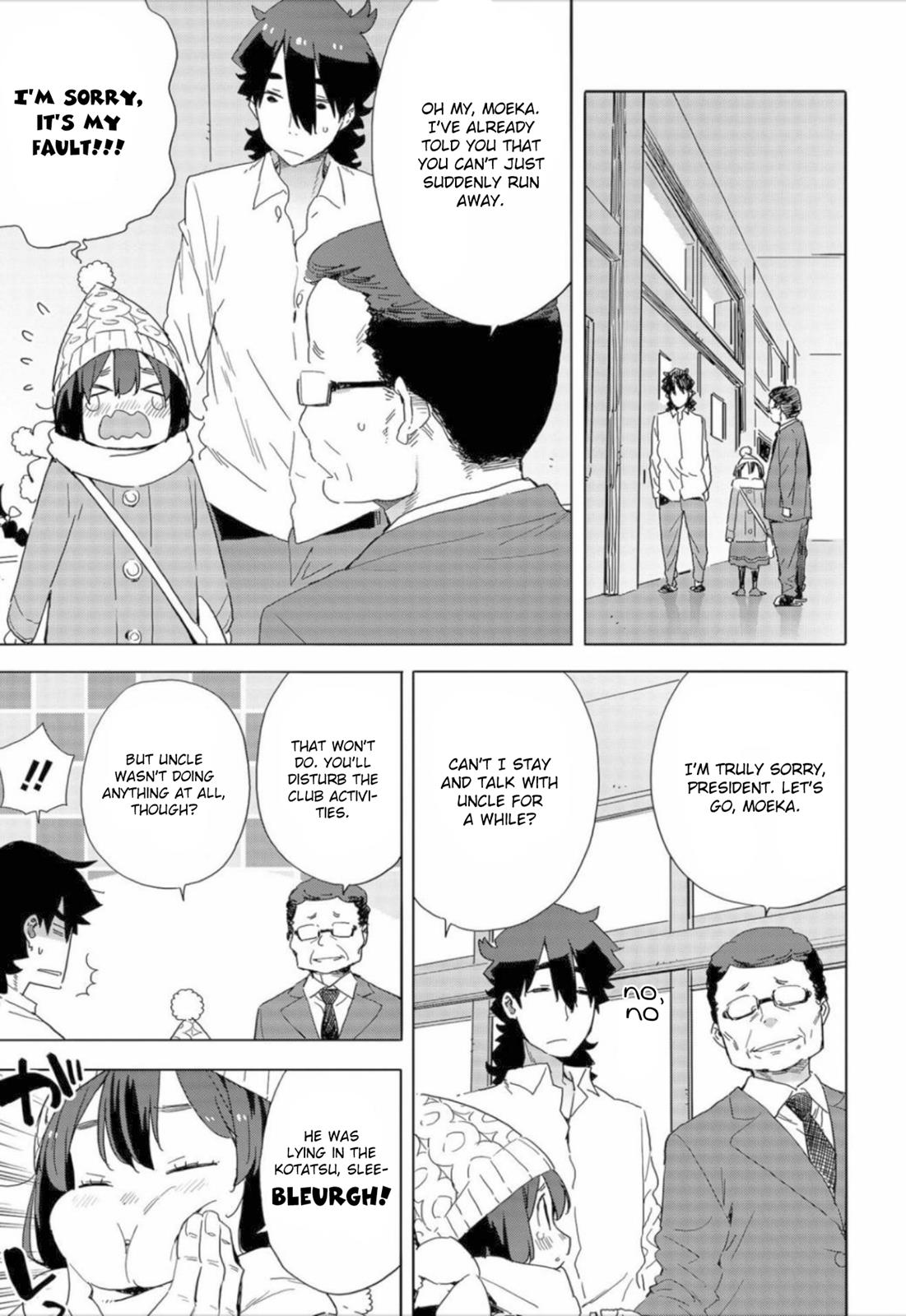 This Art Club Has a Problem! Chapter 63 - Page 7