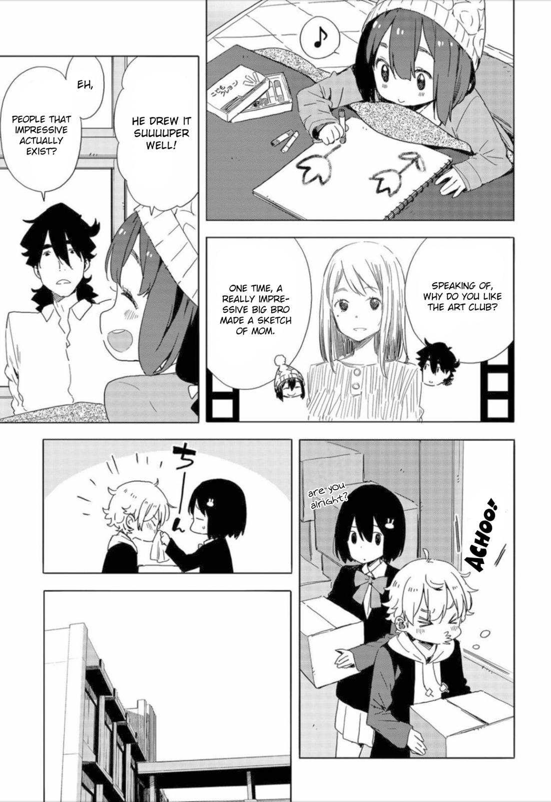 This Art Club Has a Problem! Chapter 63 - Page 15