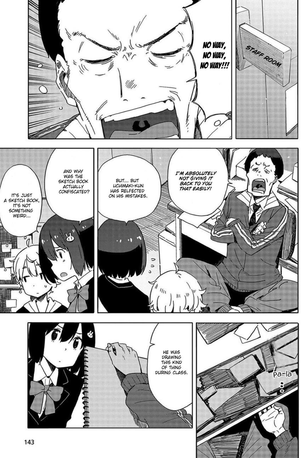 This Art Club Has a Problem! Chapter 64 - Page 7