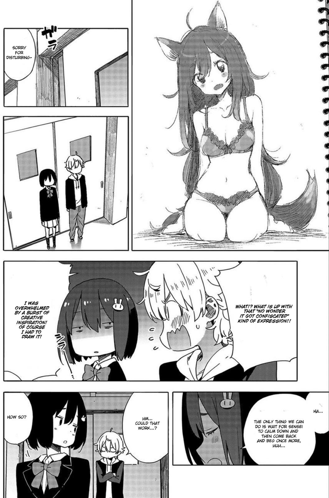 This Art Club Has a Problem! Chapter 64 - Page 8