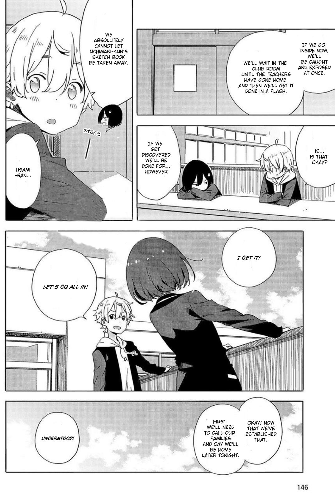 This Art Club Has a Problem! Chapter 64 - Page 10