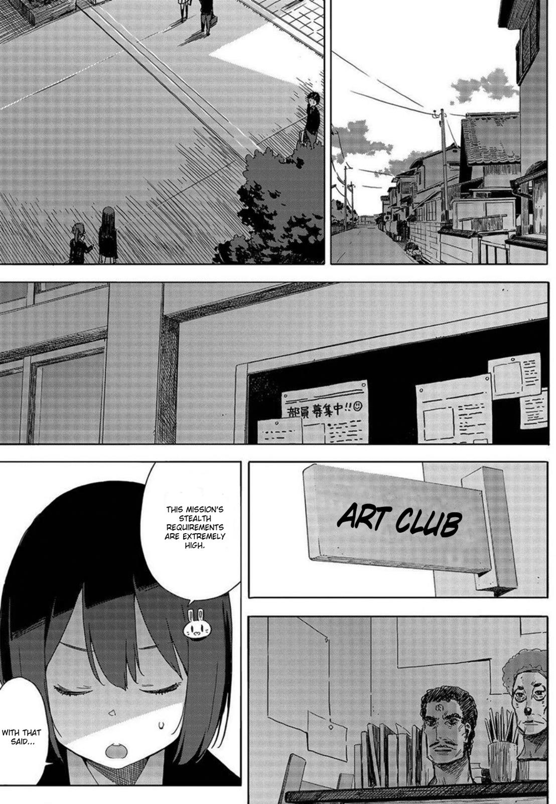 This Art Club Has a Problem! Chapter 64 - Page 11