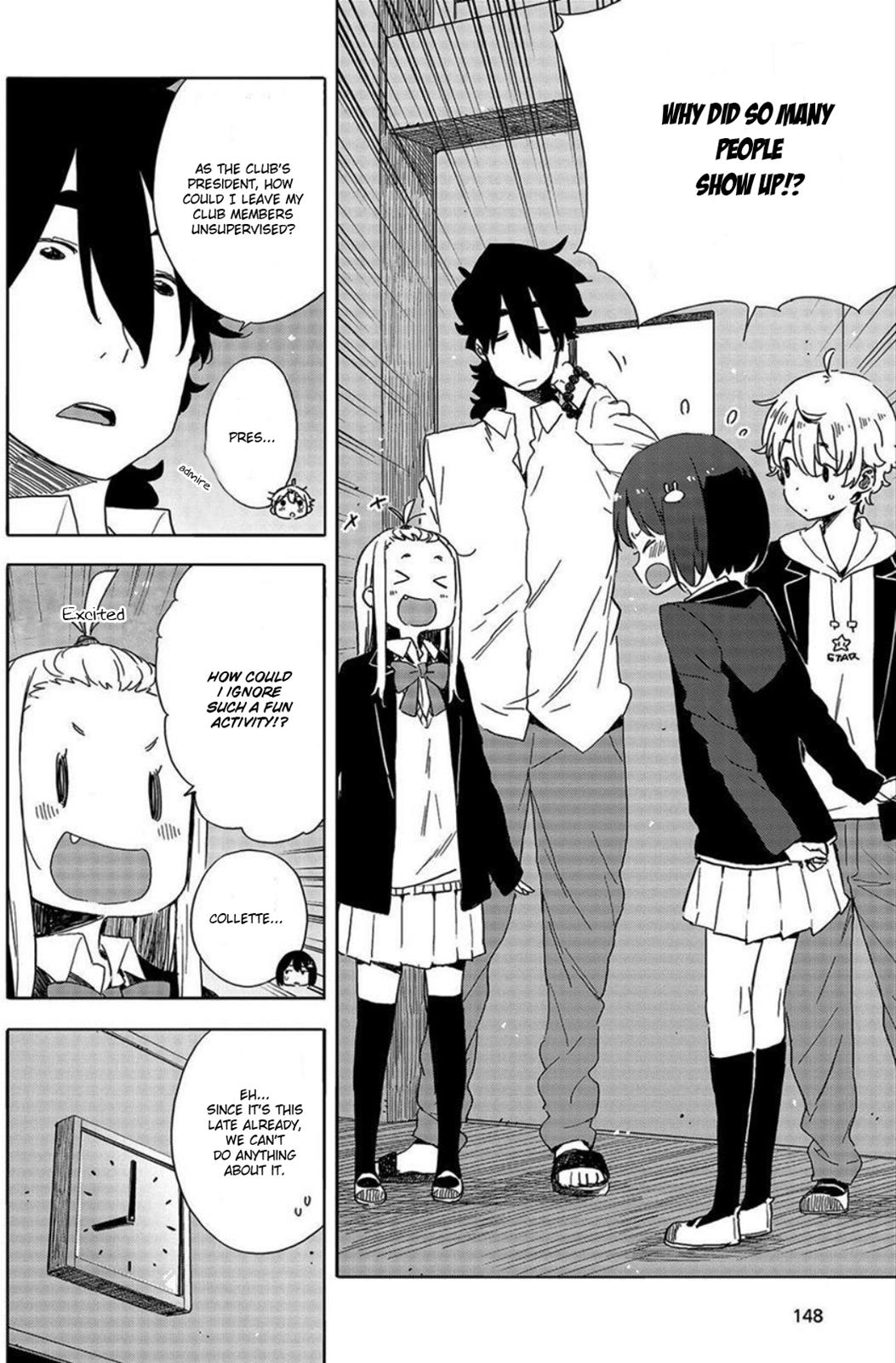 This Art Club Has a Problem! Chapter 64 - Page 12