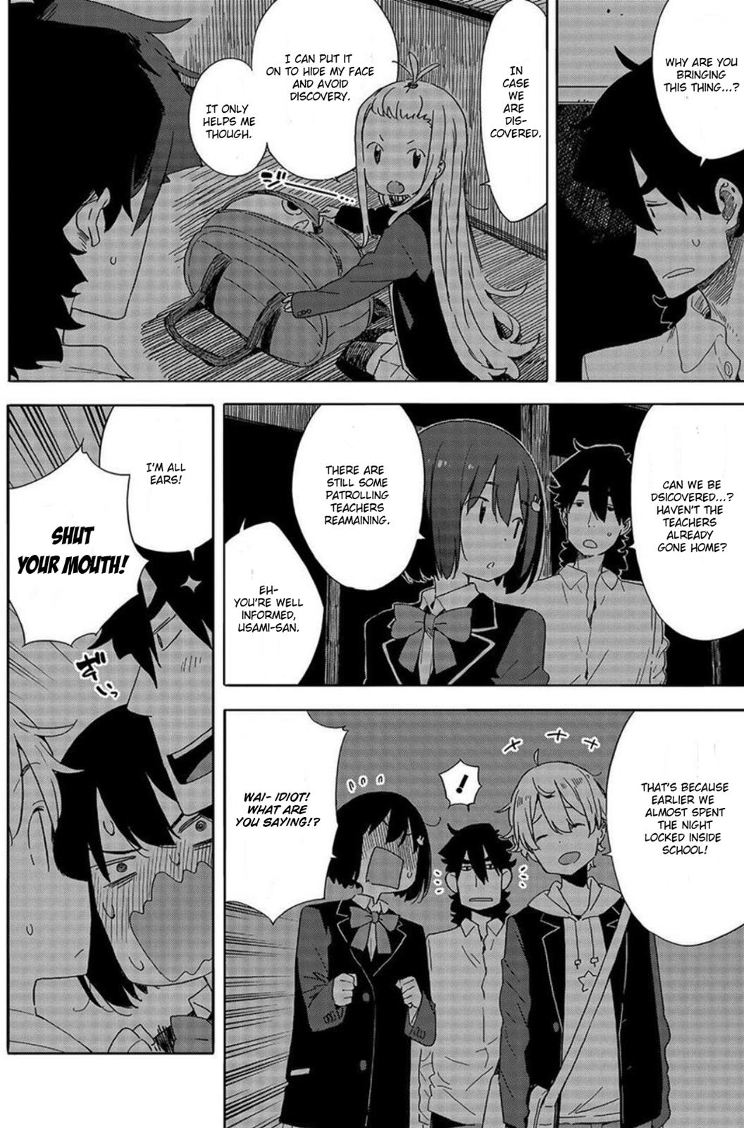 This Art Club Has a Problem! Chapter 64 - Page 14