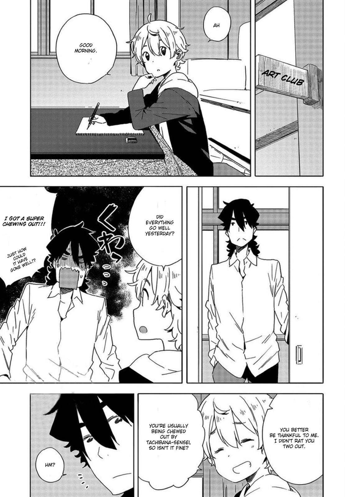 This Art Club Has a Problem! Chapter 64 - Page 33