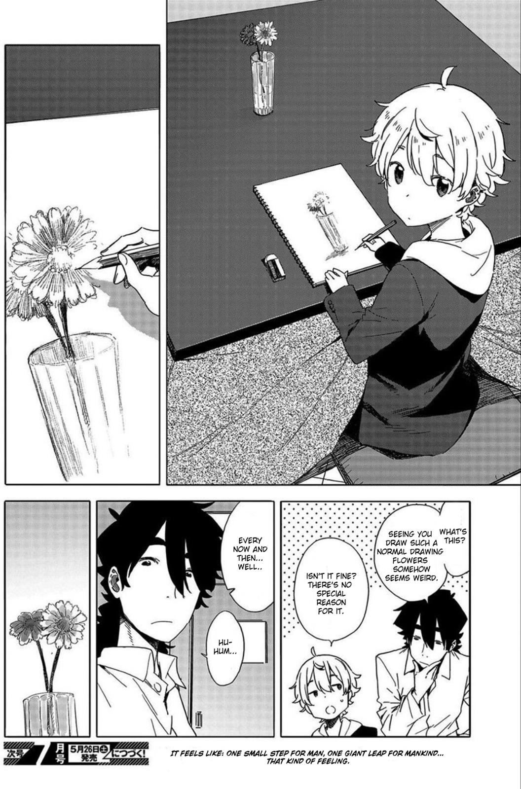 This Art Club Has a Problem! Chapter 64 - Page 34