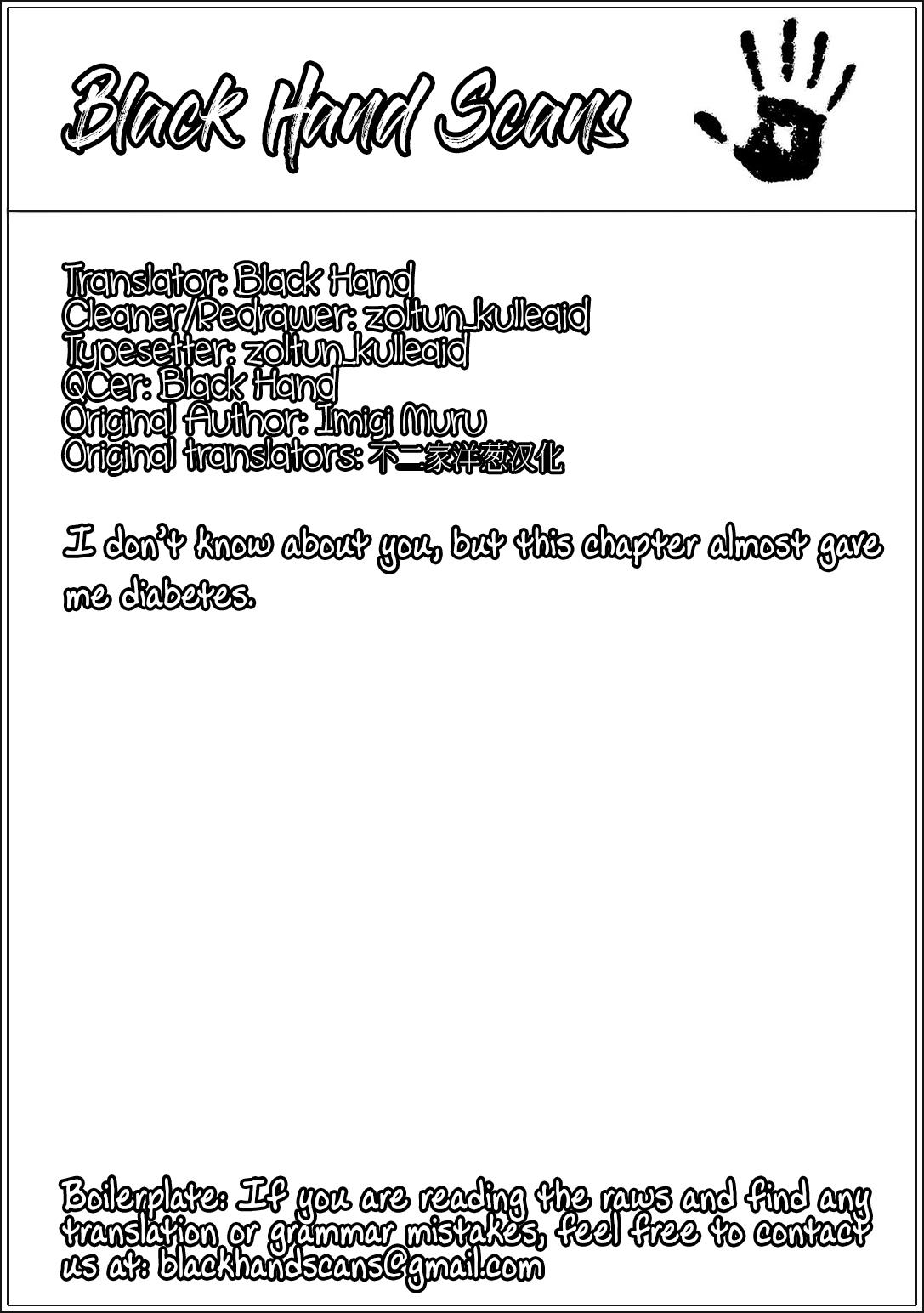 This Art Club Has a Problem! Chapter 64 - Page 35