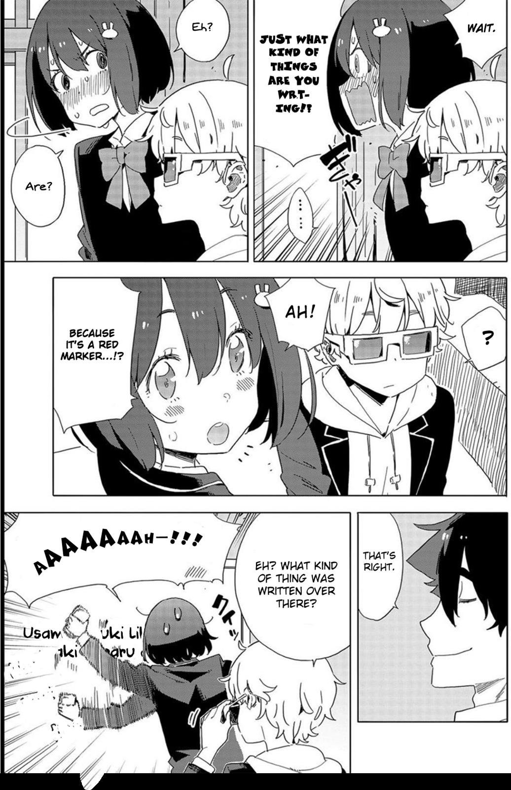 This Art Club Has a Problem! Chapter 65 - Page 7