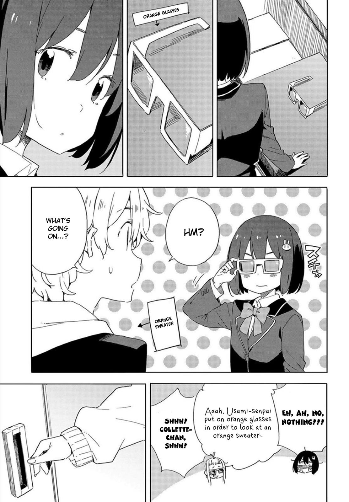 This Art Club Has a Problem! Chapter 65 - Page 9