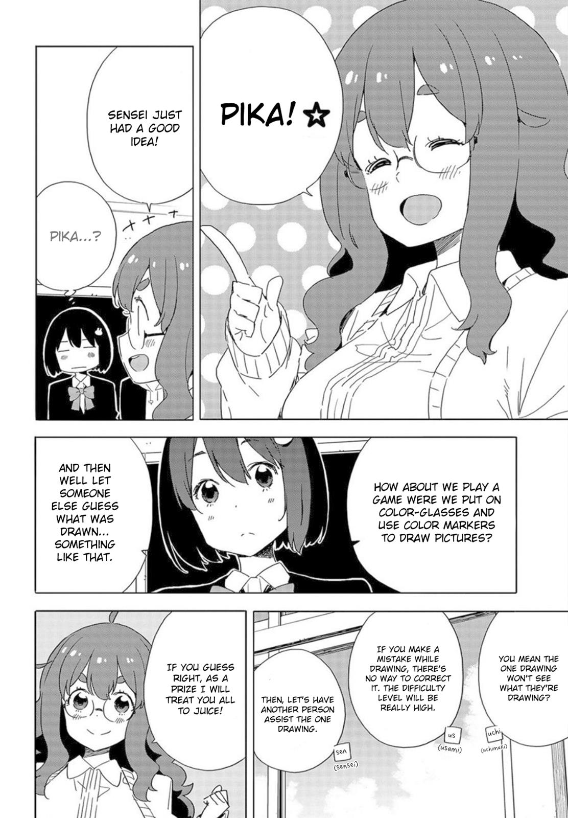 This Art Club Has a Problem! Chapter 65 - Page 12