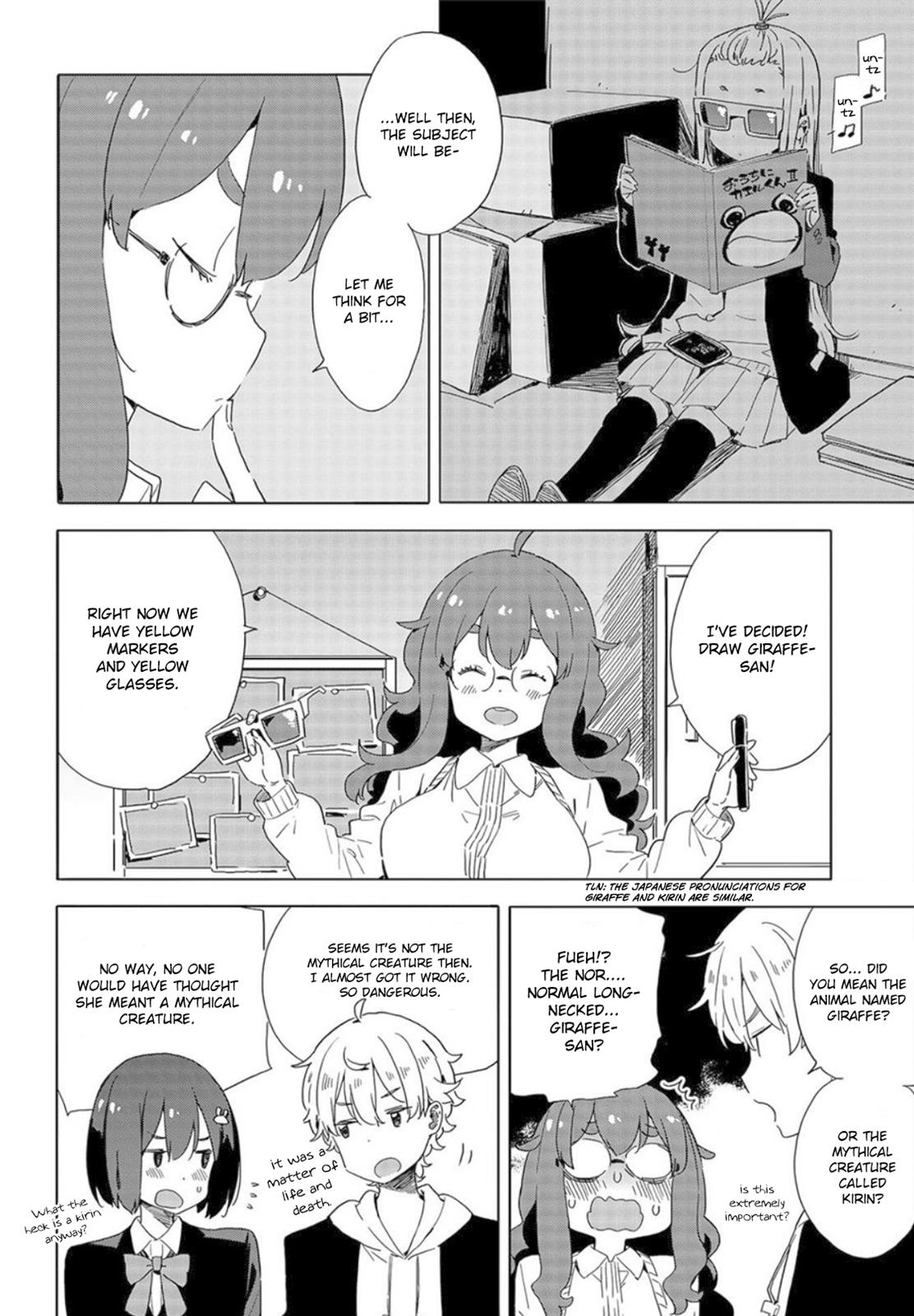 This Art Club Has a Problem! Chapter 65 - Page 14