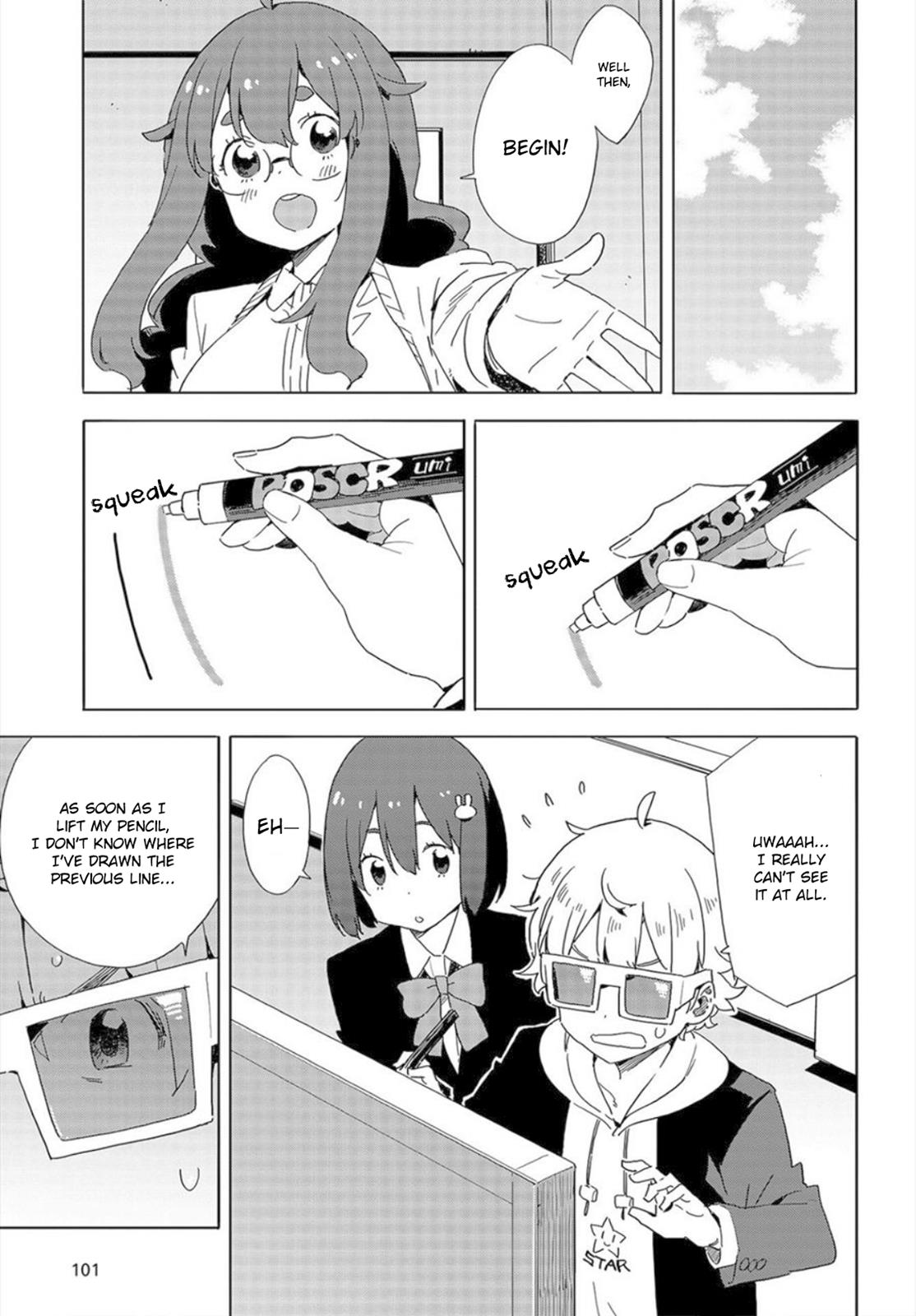 This Art Club Has a Problem! Chapter 65 - Page 15