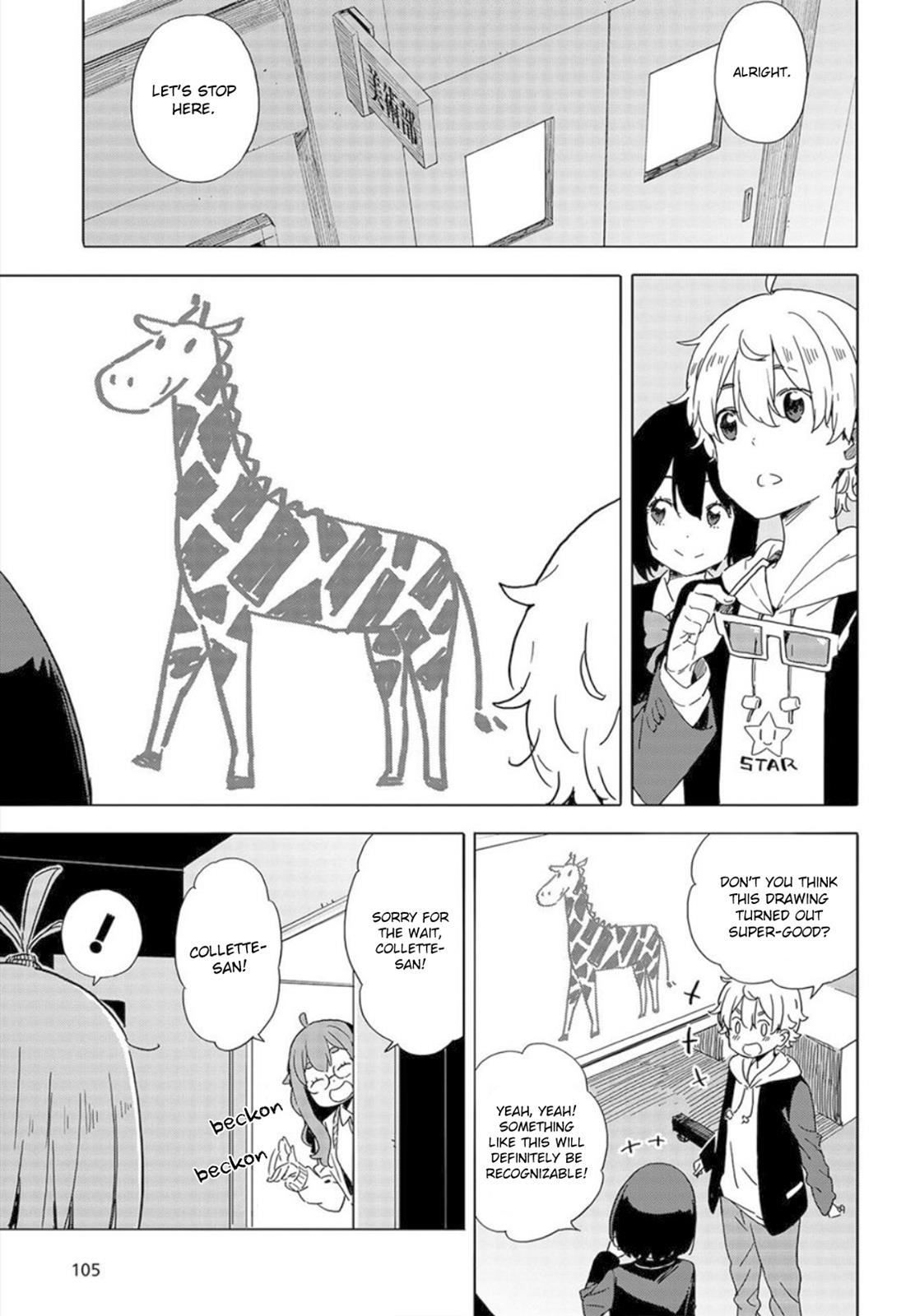 This Art Club Has a Problem! Chapter 65 - Page 19