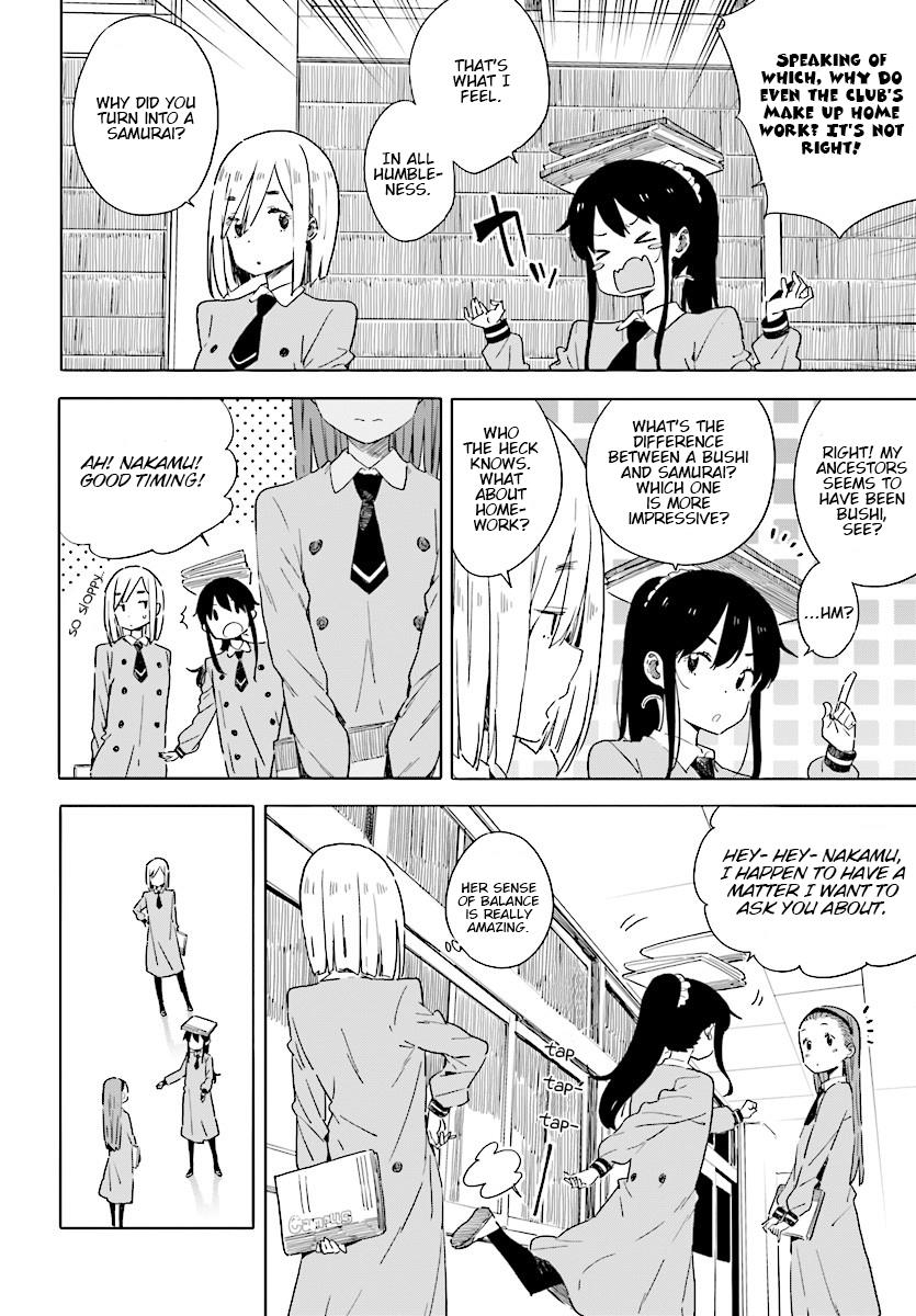 This Art Club Has a Problem! Chapter 66 - Page 4