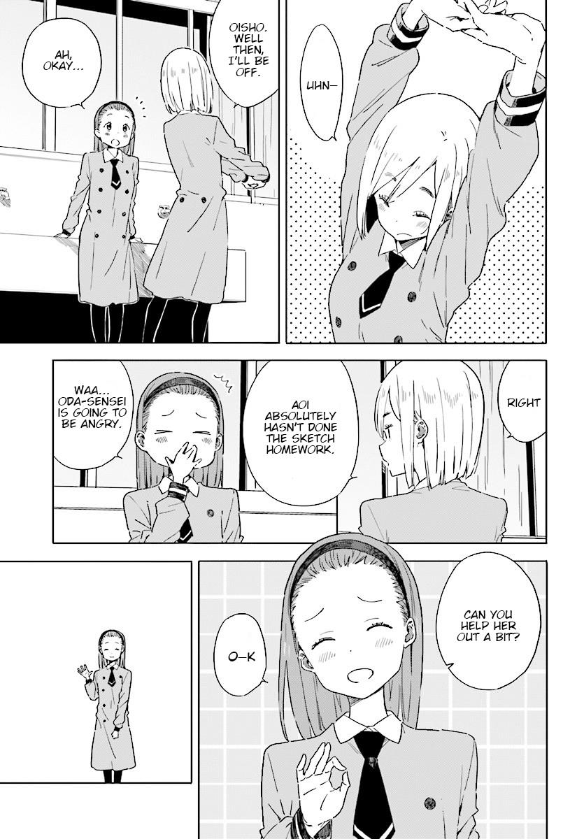 This Art Club Has a Problem! Chapter 66 - Page 9