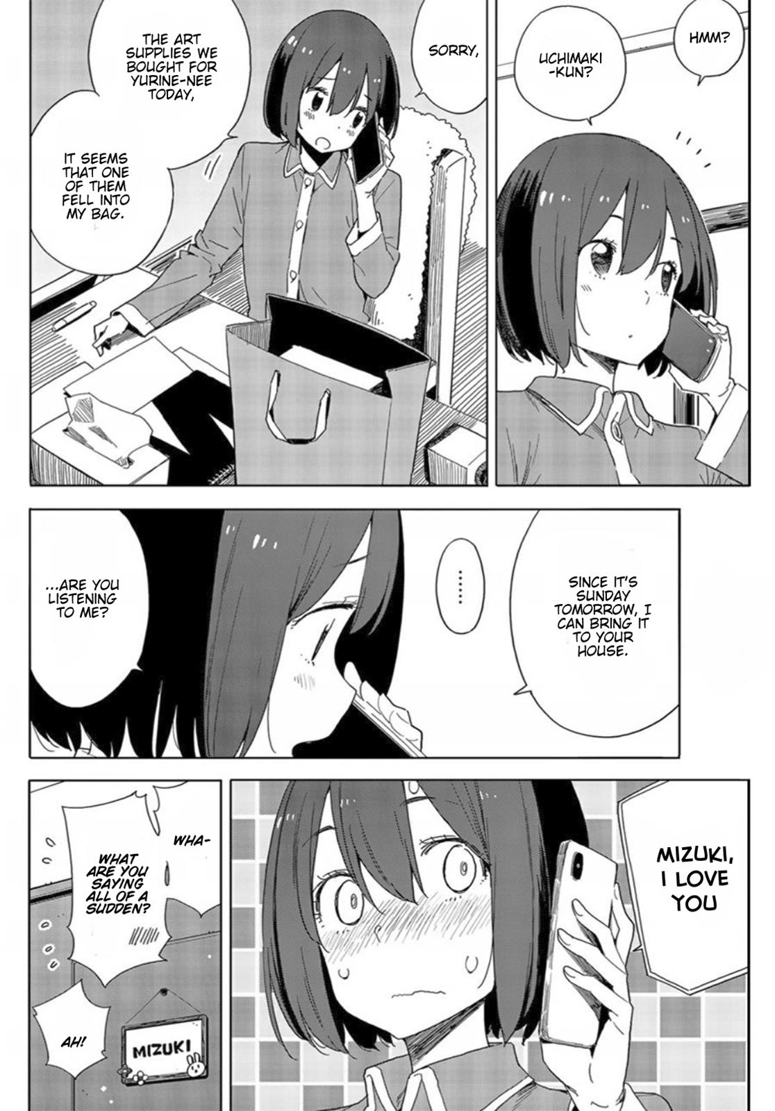 This Art Club Has a Problem! Chapter 71 - Page 4