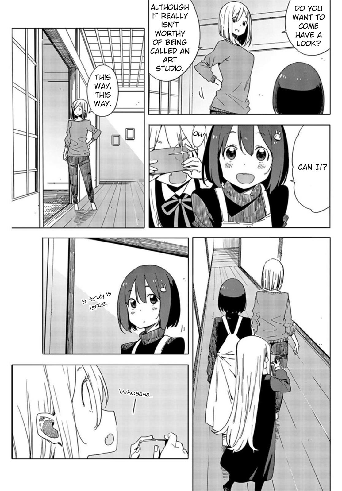 This Art Club Has a Problem! Chapter 71 - Page 17