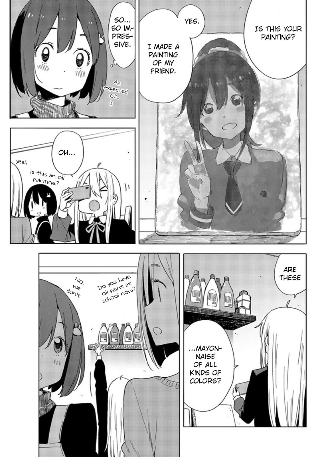 This Art Club Has a Problem! Chapter 71 - Page 19