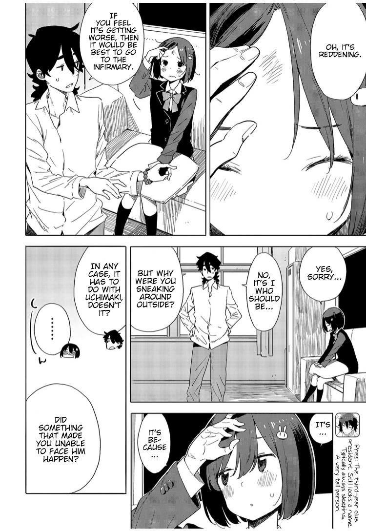 This Art Club Has a Problem! Chapter 72 - Page 4