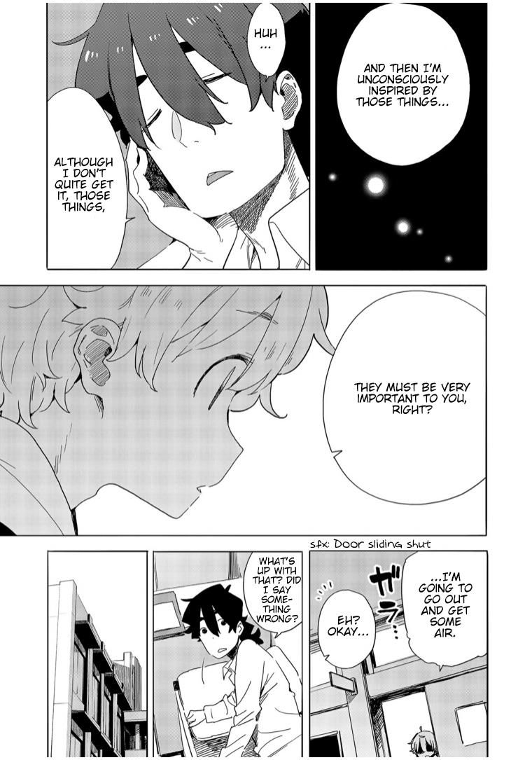 This Art Club Has a Problem! Chapter 72 - Page 9