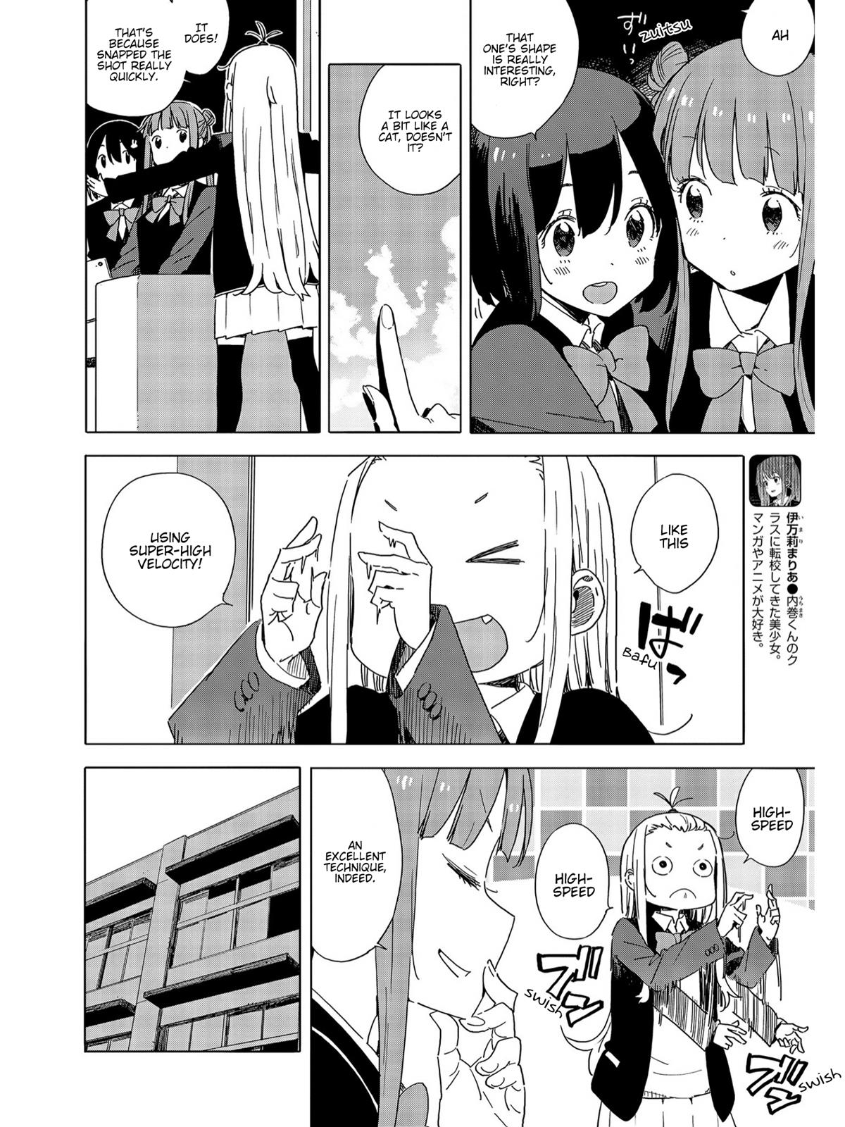 This Art Club Has a Problem! Chapter 73 - Page 4