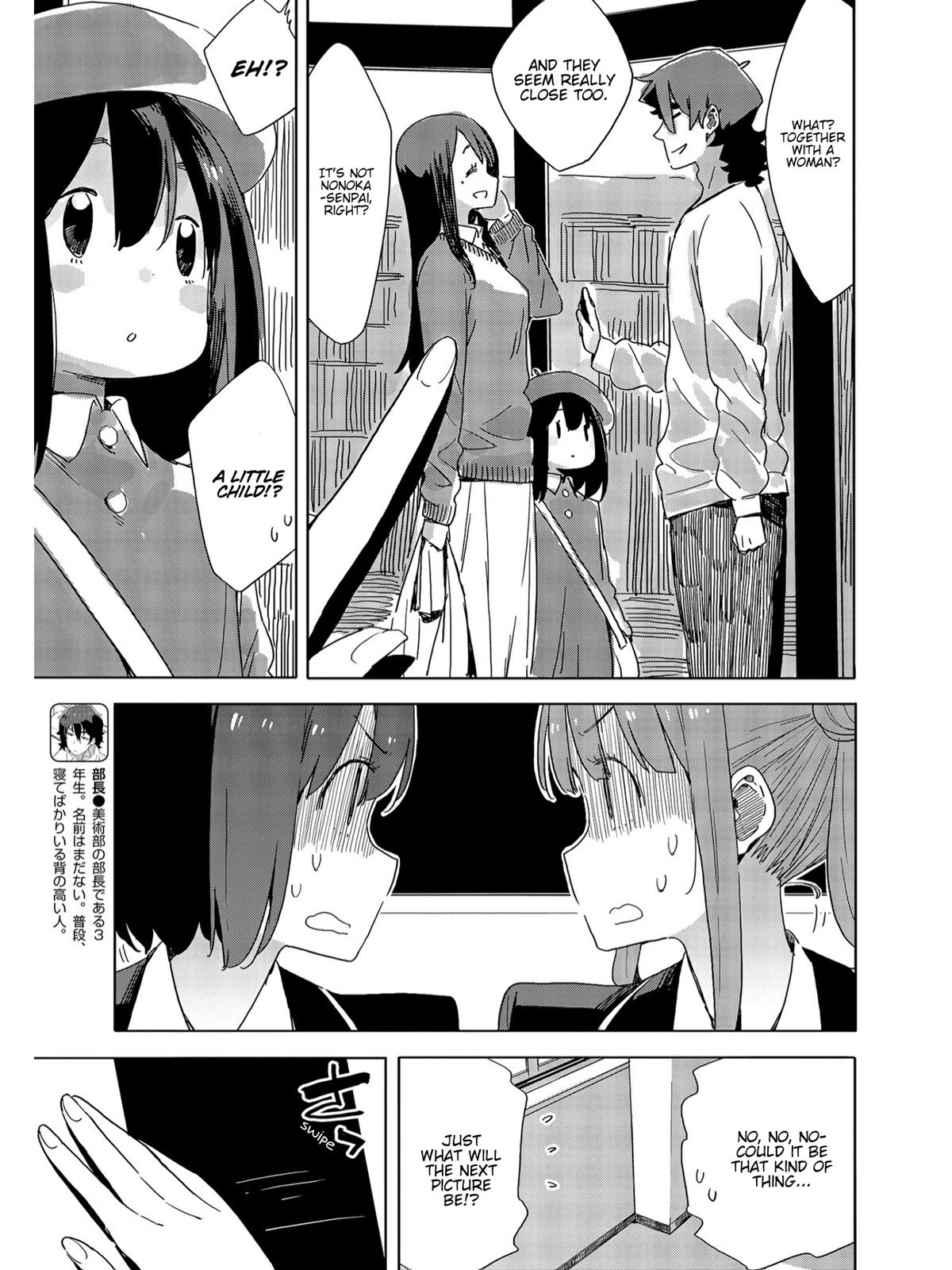 This Art Club Has a Problem! Chapter 73 - Page 7