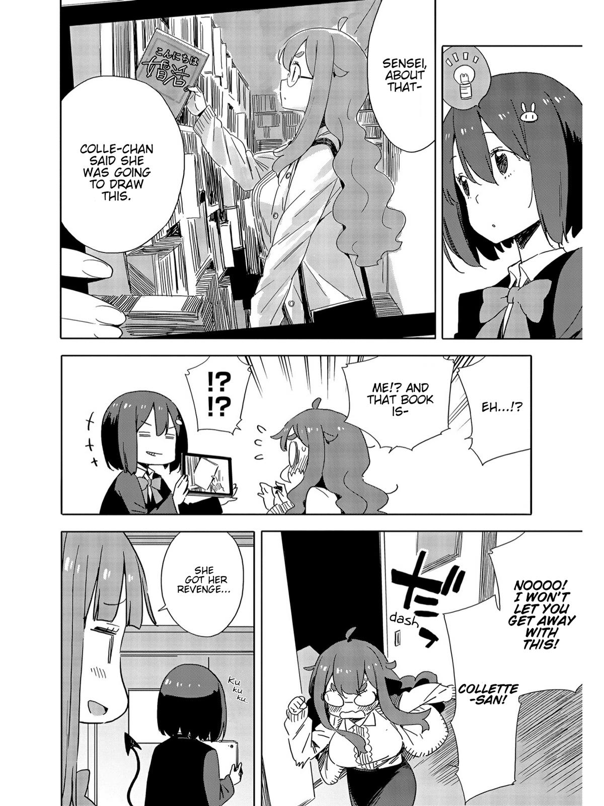 This Art Club Has a Problem! Chapter 73 - Page 16