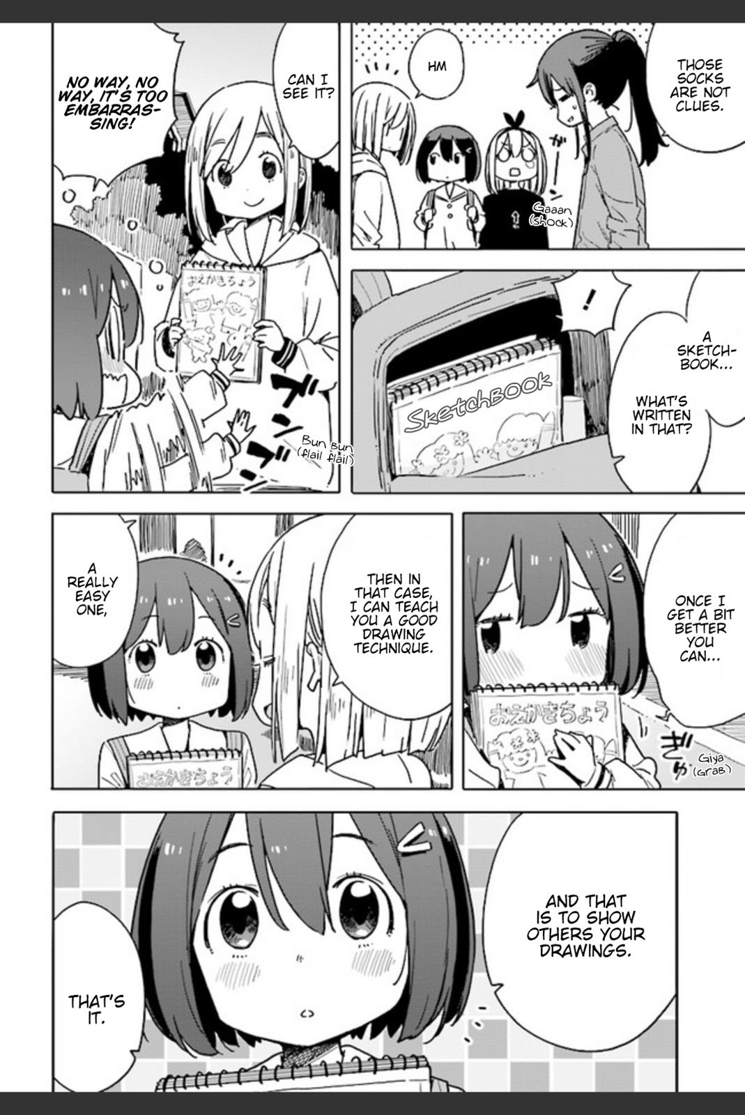 This Art Club Has a Problem! Chapter 74 - Page 20