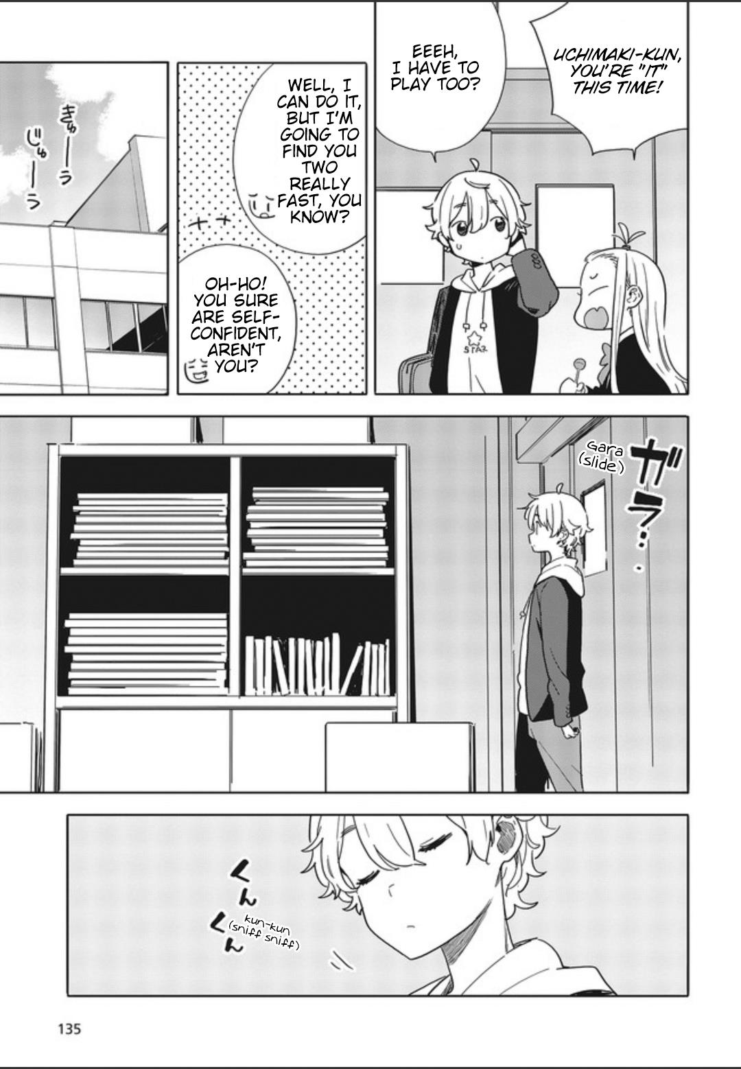 This Art Club Has a Problem! Chapter 75 - Page 7