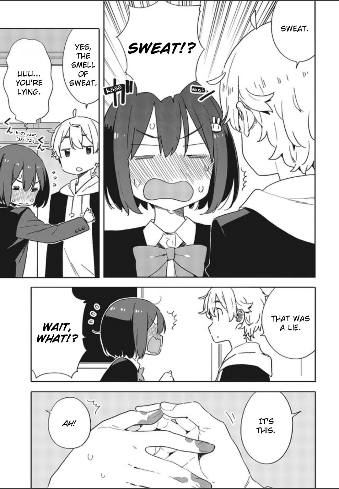 This Art Club Has a Problem! Chapter 75 - Page 9