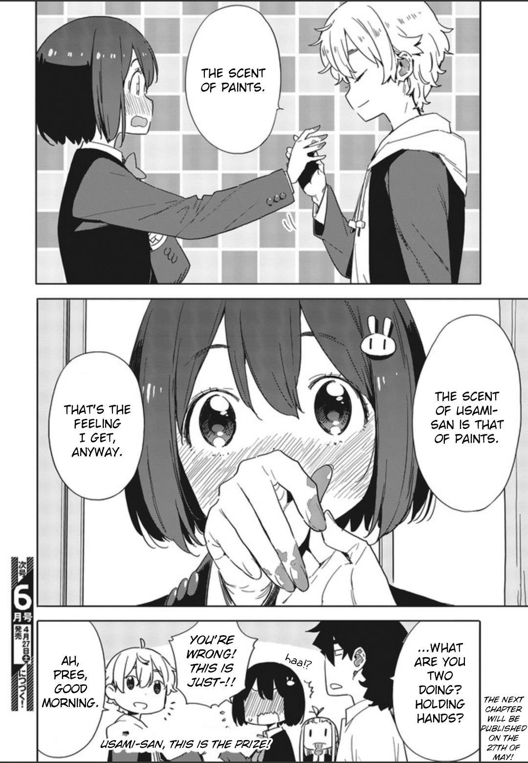 This Art Club Has a Problem! Chapter 75 - Page 10