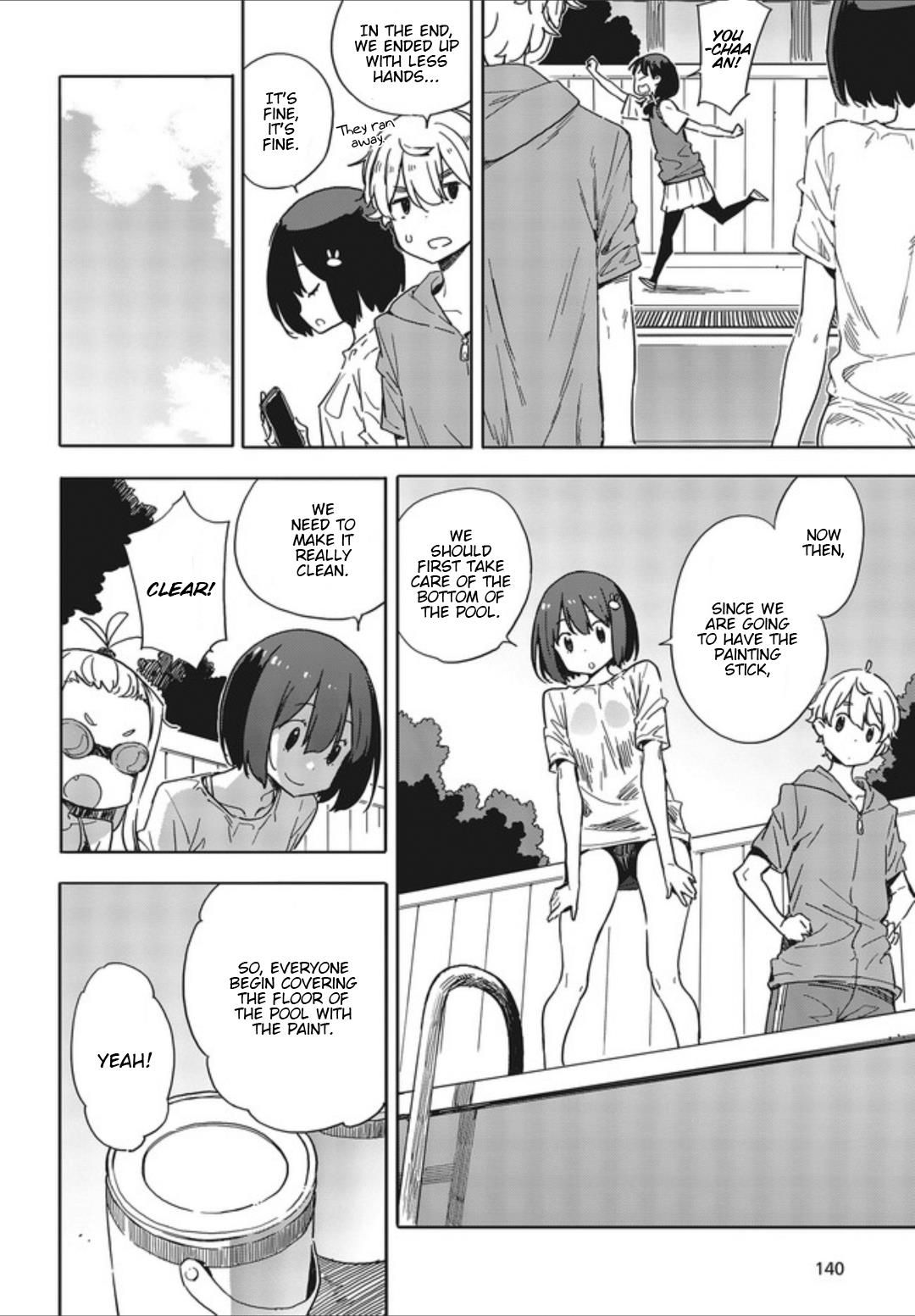 This Art Club Has a Problem! Chapter 77 - Page 14