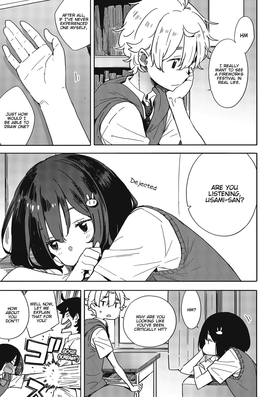 This Art Club Has a Problem! Chapter 80 - Page 5