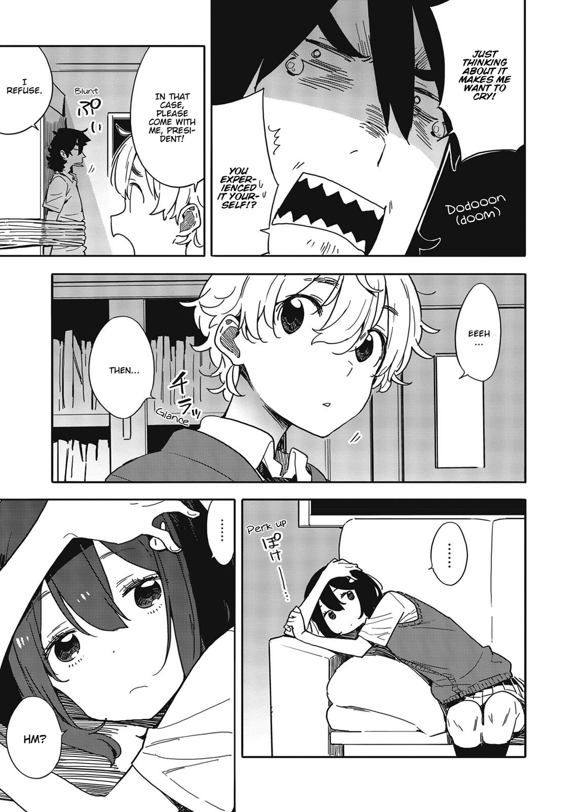 This Art Club Has a Problem! Chapter 80 - Page 7