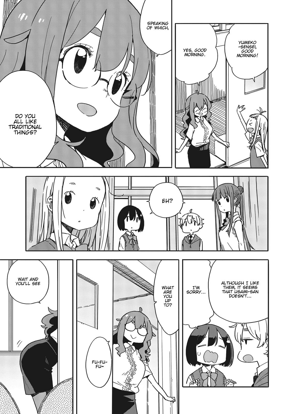 This Art Club Has a Problem! Chapter 82 - Page 7