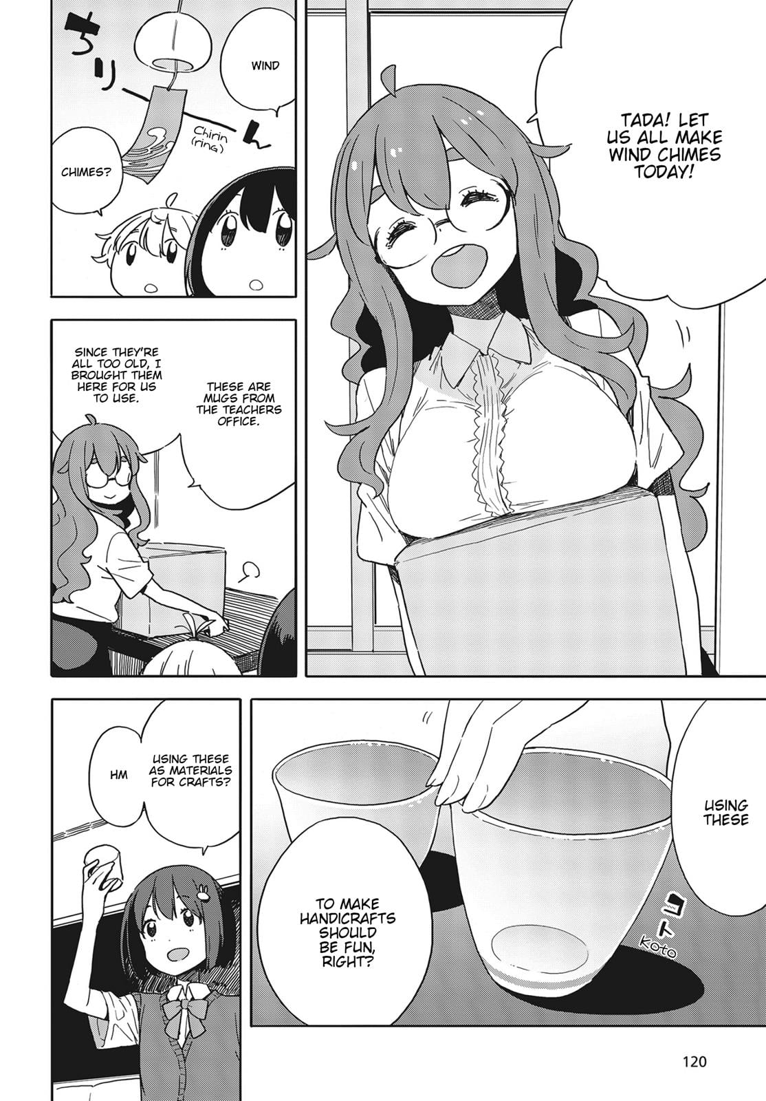 This Art Club Has a Problem! Chapter 82 - Page 8