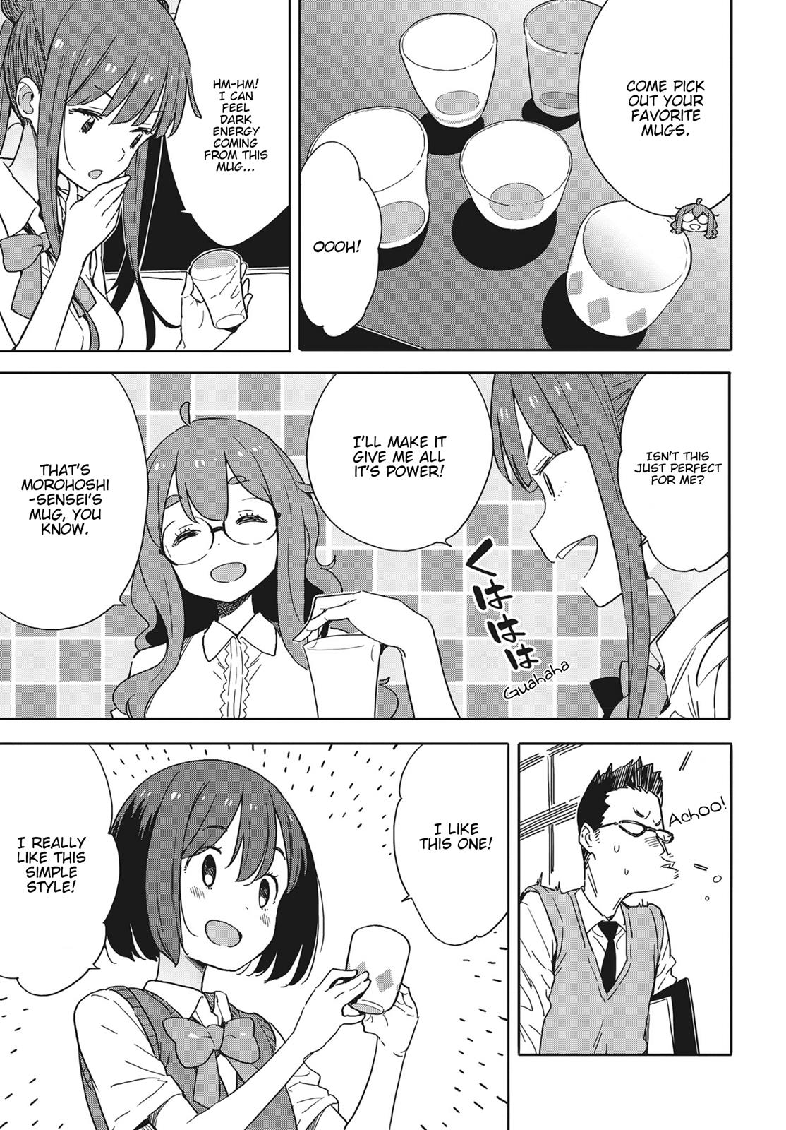 This Art Club Has a Problem! Chapter 82 - Page 9