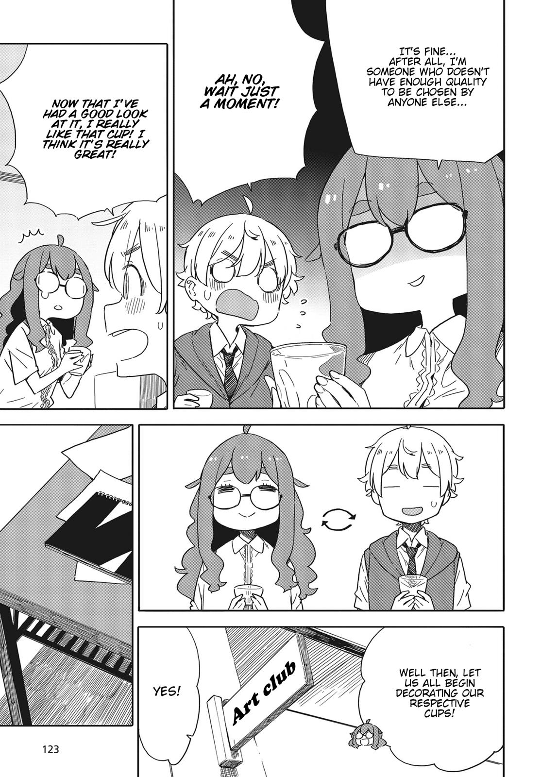 This Art Club Has a Problem! Chapter 82 - Page 11