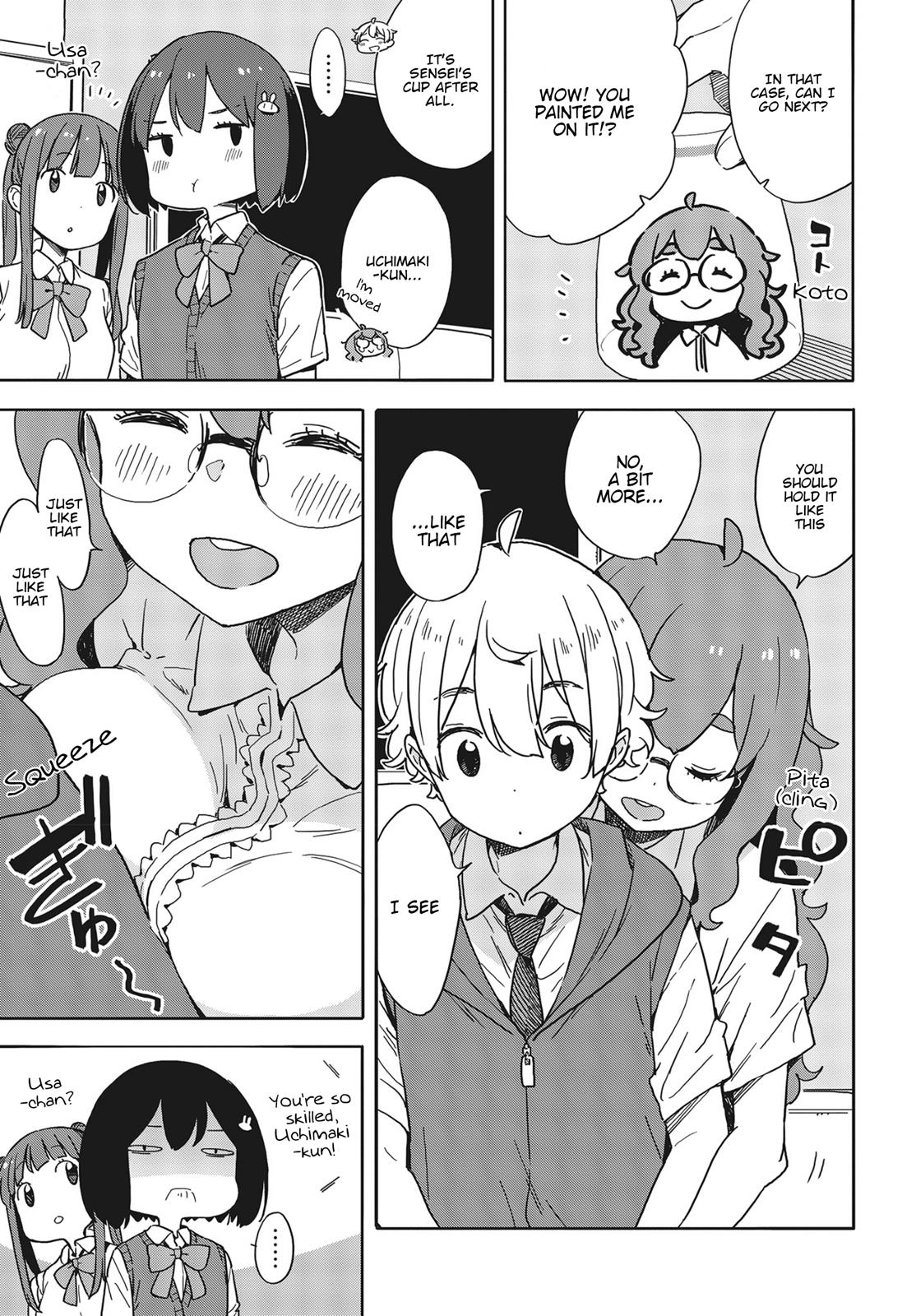 This Art Club Has a Problem! Chapter 82 - Page 17