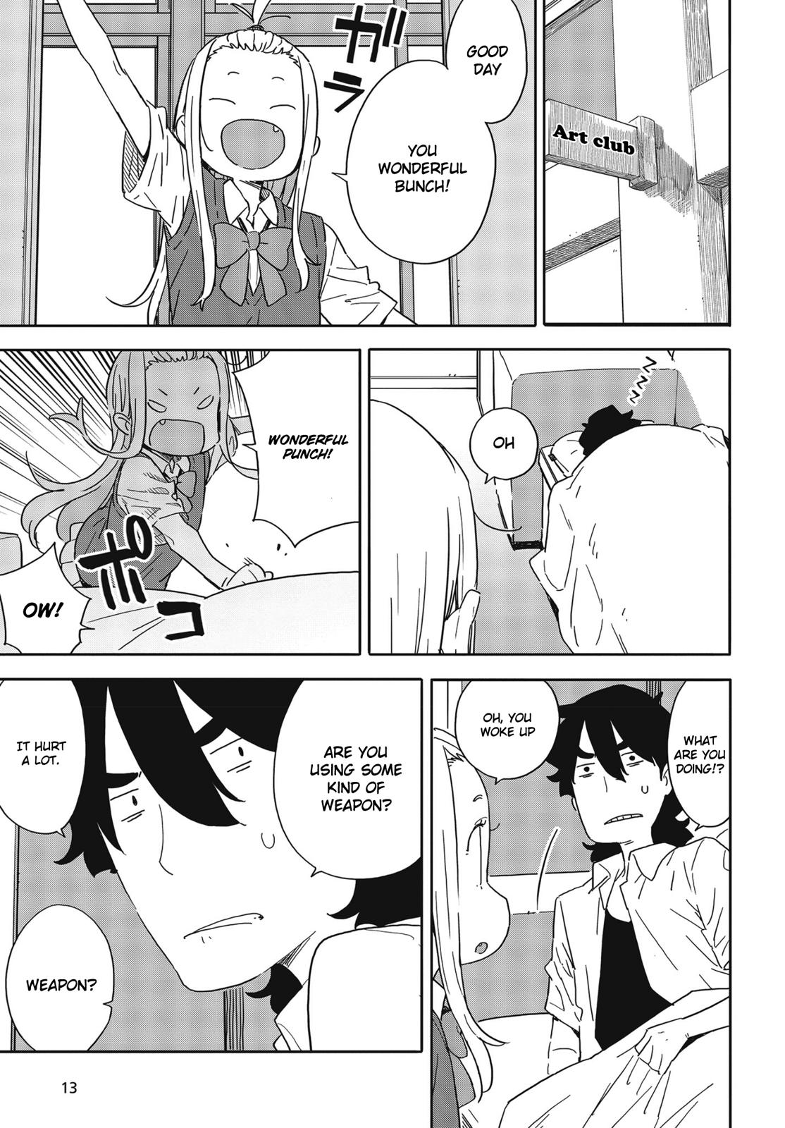 This Art Club Has a Problem! Chapter 84 - Page 7